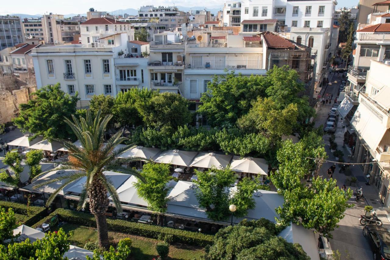 Mythodea Athens Suites 외부 사진